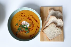 Türkische Rote Linsensuppe