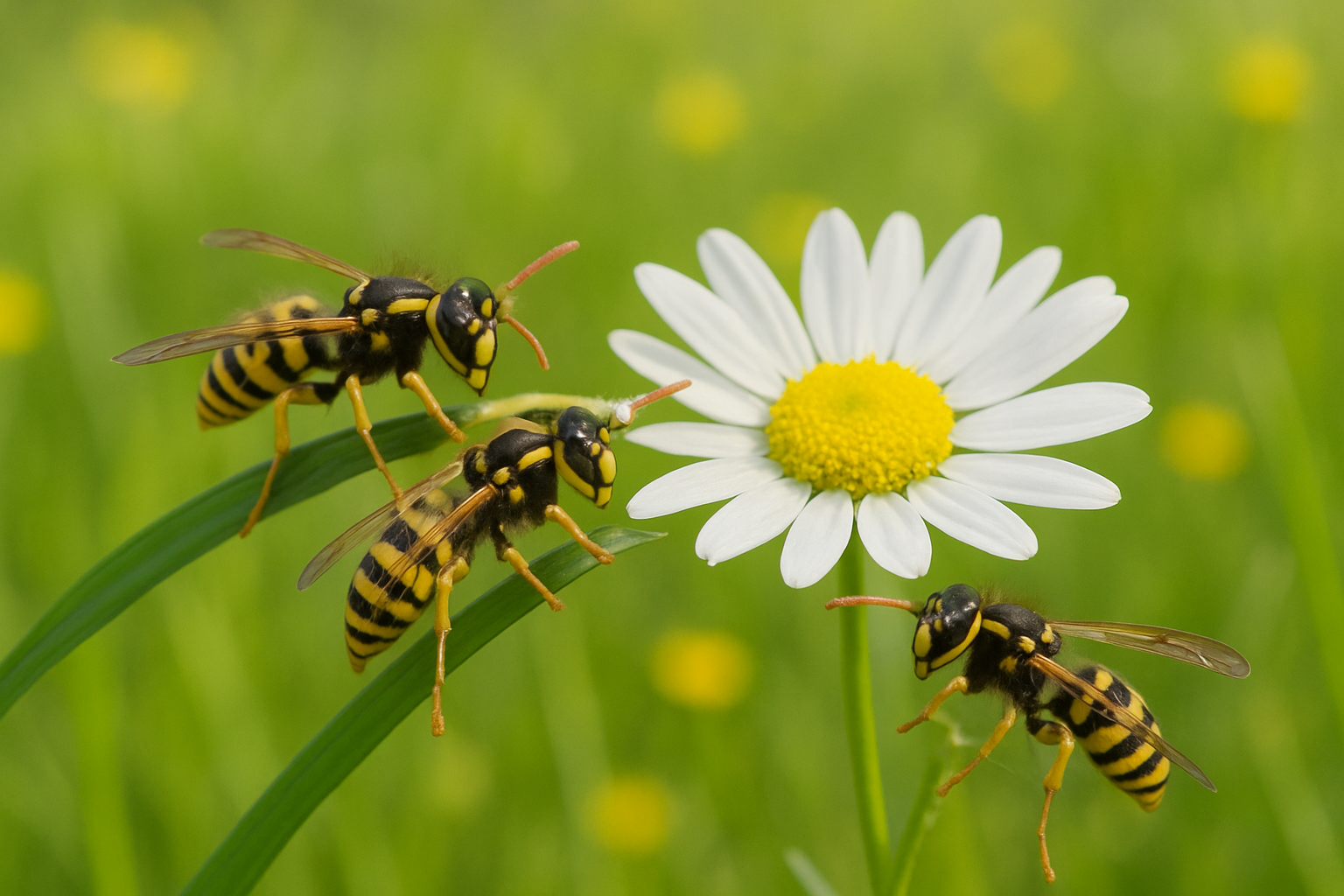 Schon gewusst… warum Wespen im August so aufdringlich sind?