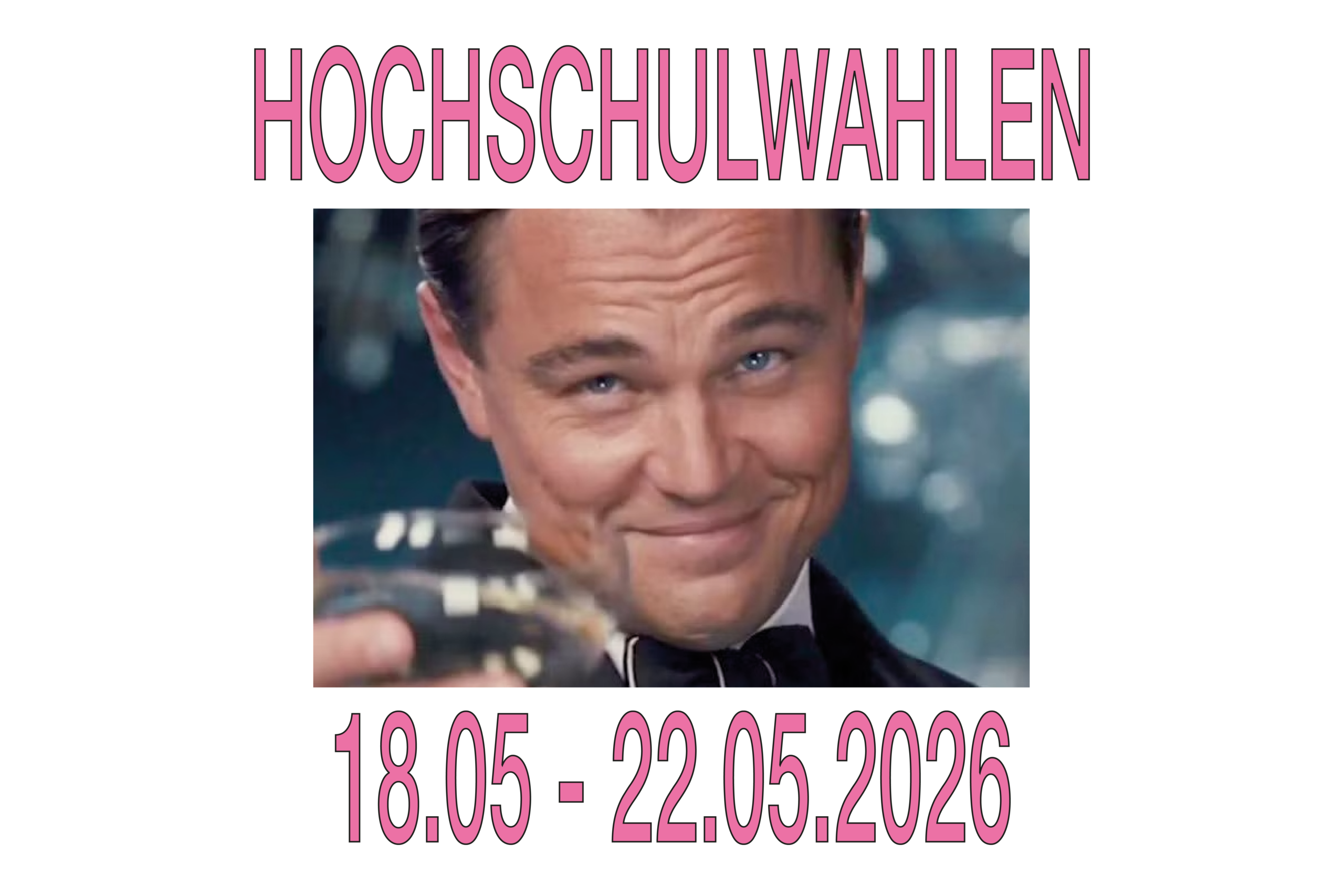 Deine Stimme, deine FH! Die Hochschulwahlen 2026